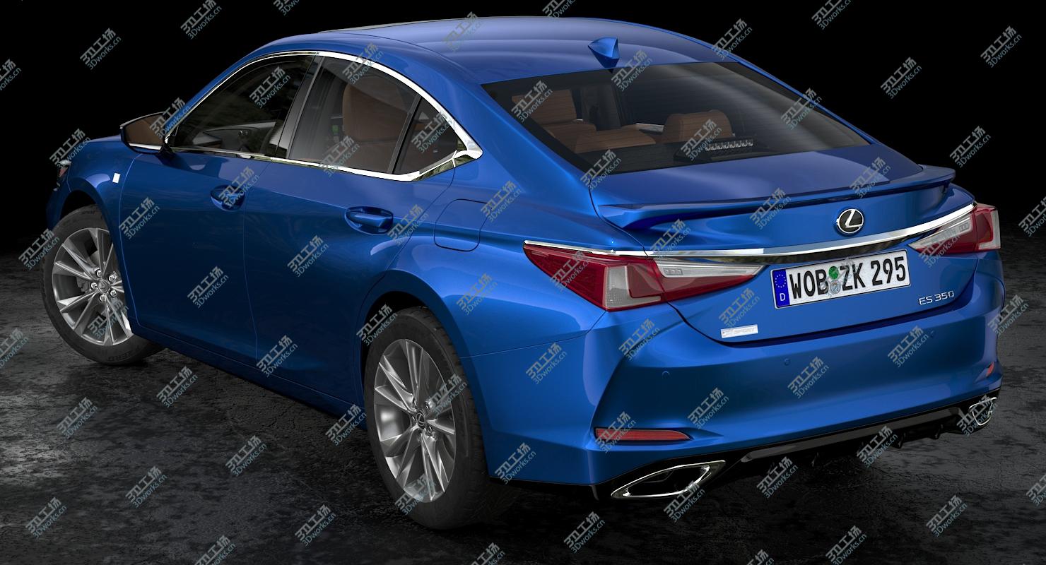 images/goods_img/20210313/3D 2019 Lexus ES model/5.jpg